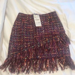 Zara Tweed Skirt